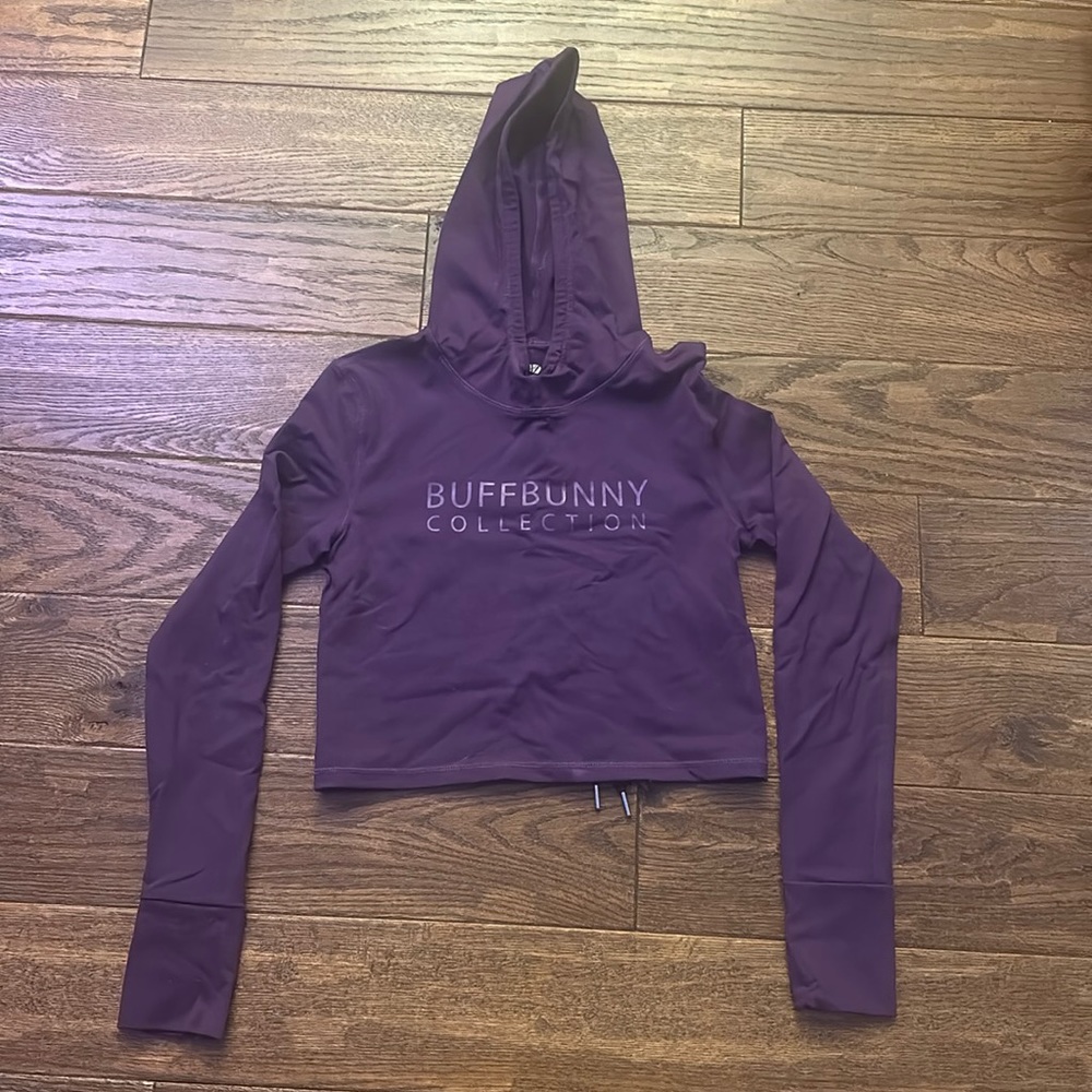 Buffbunny cropped hoodie
